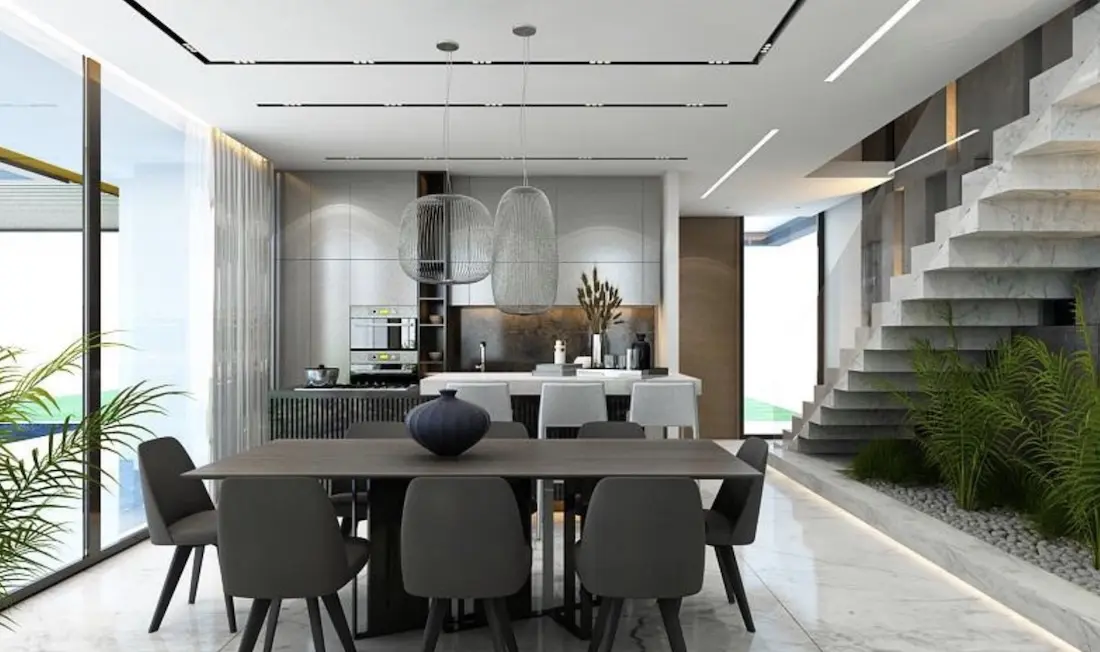 Dining space